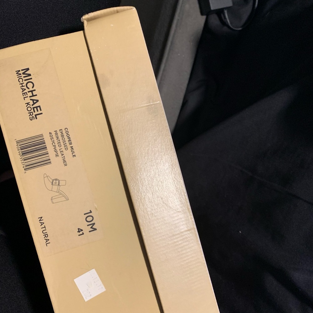 Michael Kors Copper Mule